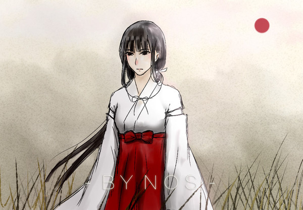 悲运の巫女