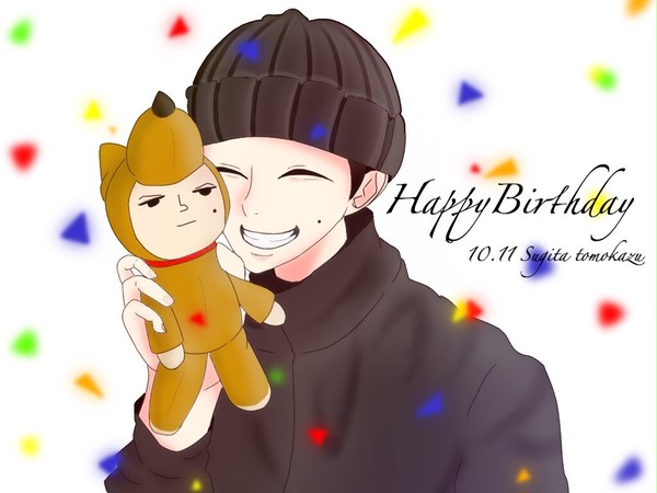 お誕生日おめでとうございます。