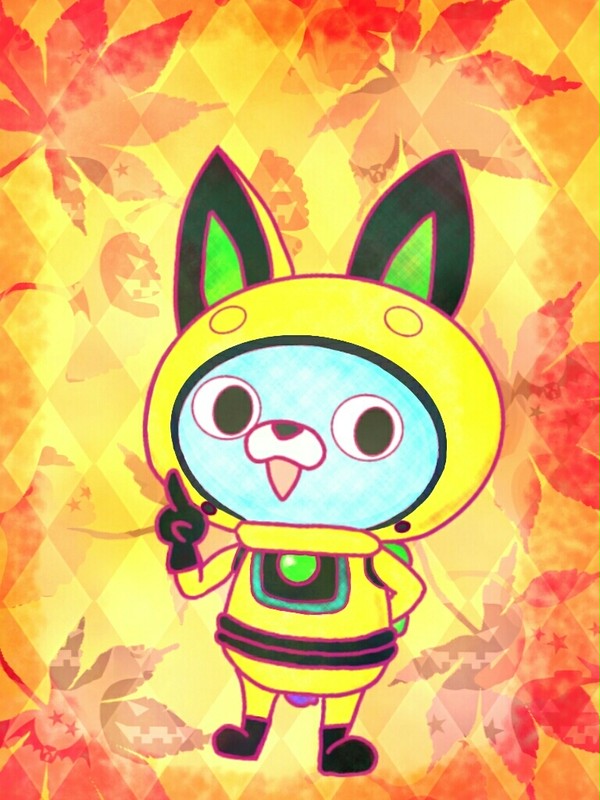秋らしいUSAピョン
