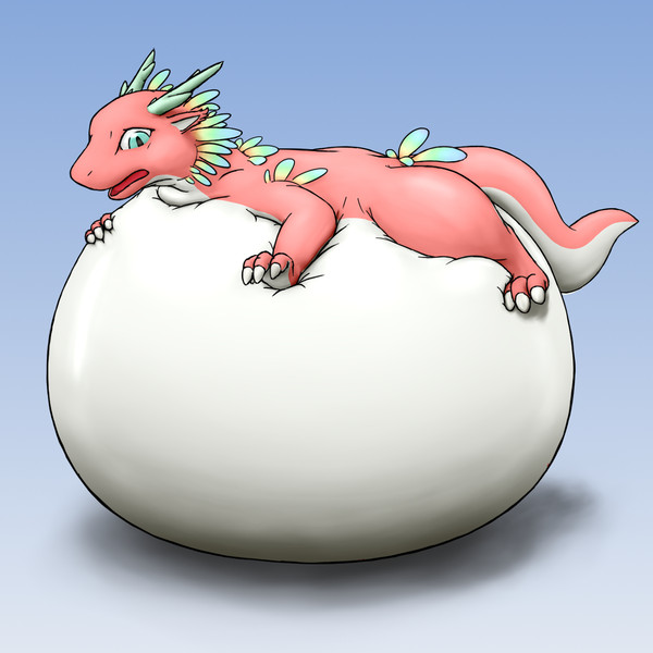 おなか膨張ドラゴン