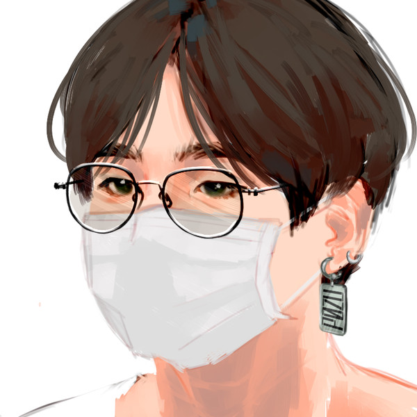 Kim Taehyung Glasses