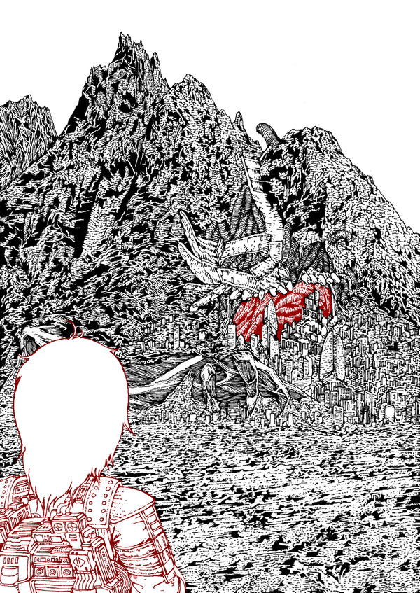 Was Alive, Now Its Dead.