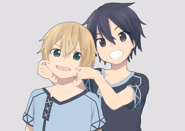 ユージオとキリト