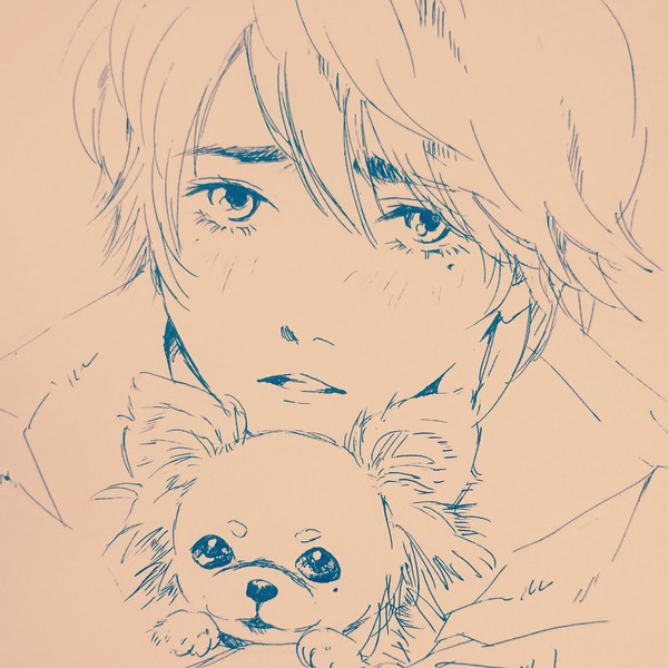 牧とちわわ