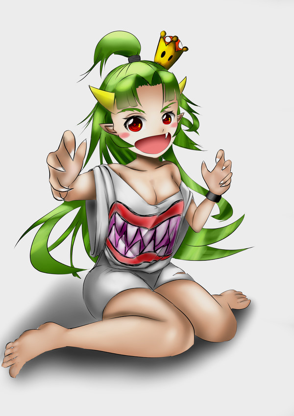 クッパジュニア姫