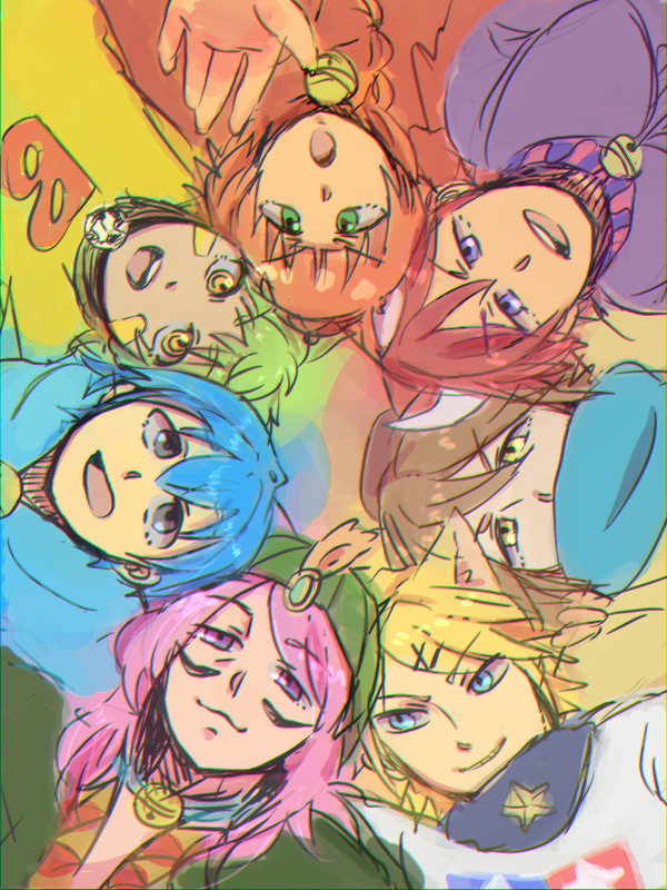 我ら ザ・ドラえもんズ【擬人化】