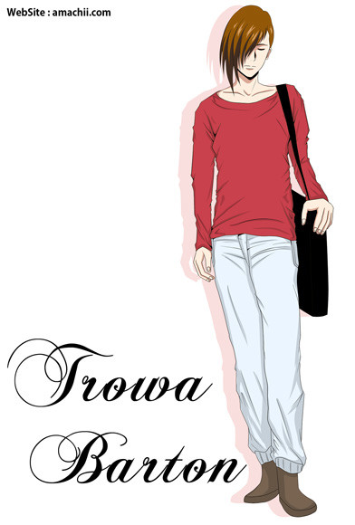 トロワ・バートン
