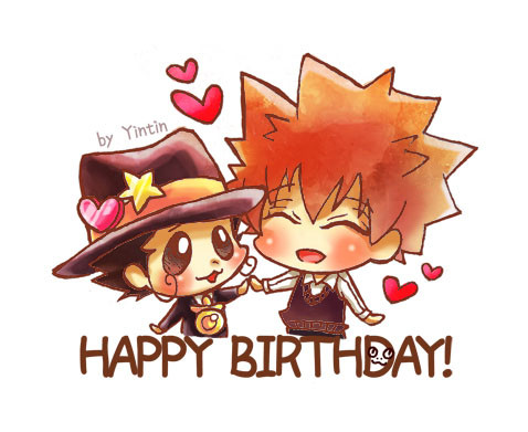 HAPPY BIRTHDAY