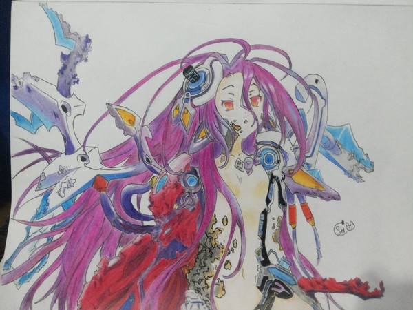 No Game No Life Zero ( Ref Draw)