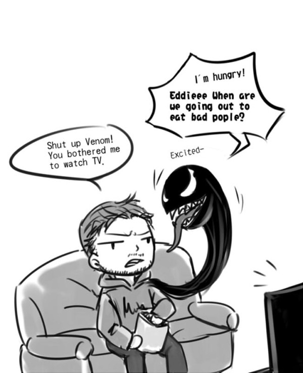 [Venom]Hungry