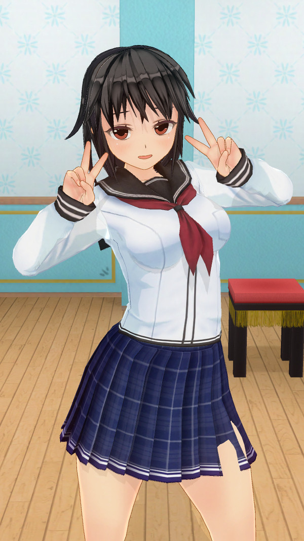 カスタムキャストでユカちゃん