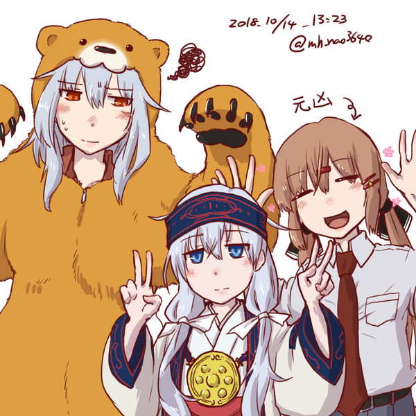 【艦これ】く〇みこコスなロシア組【陸奥鎮守府】