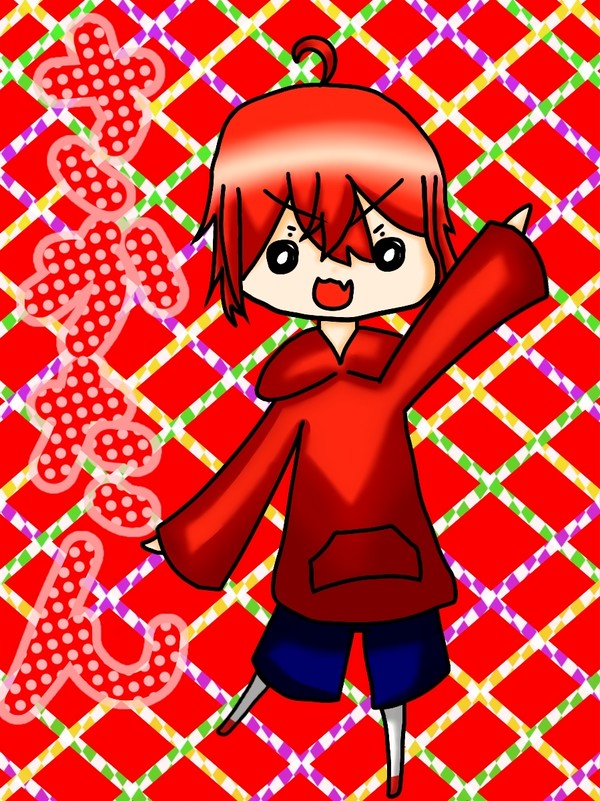 さかたん描いてみた