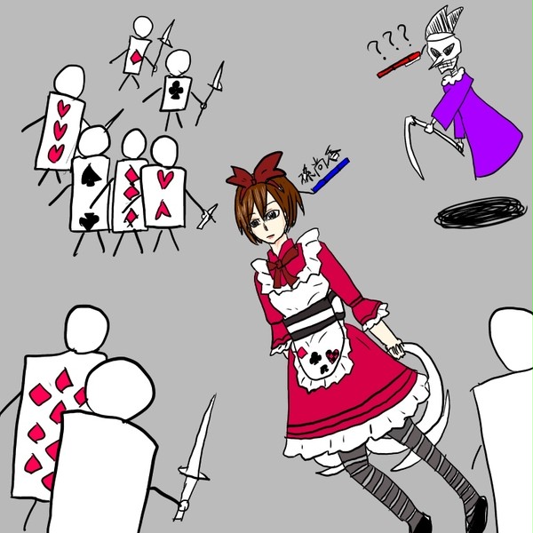 孫尚香INワンダーランド