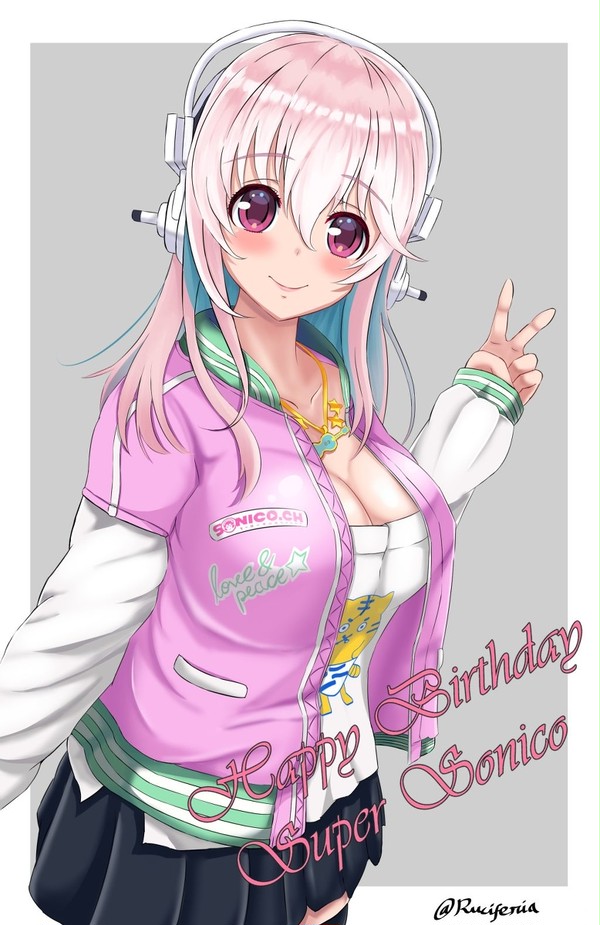 Super Sonico Birthday 2018~