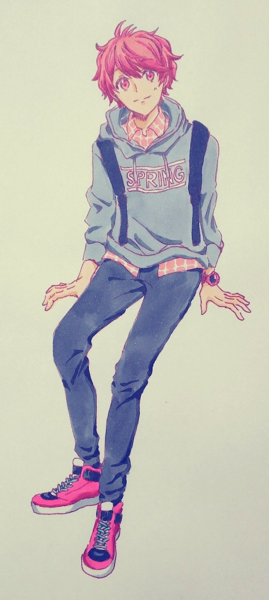 咲也くん