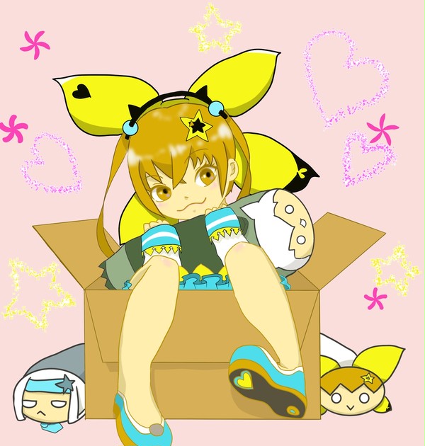 箱入りだびちゃん