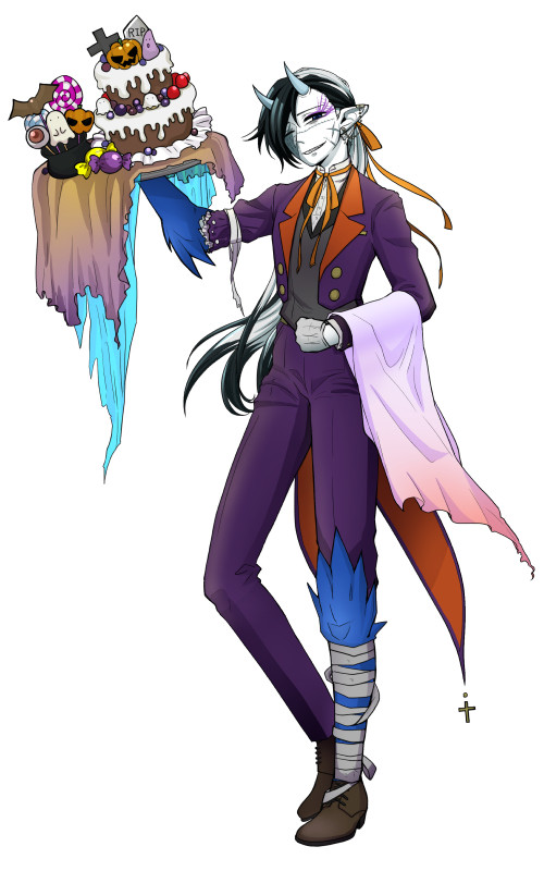【絵師人外化】蒼 170cm【ハロウィン集合2018】