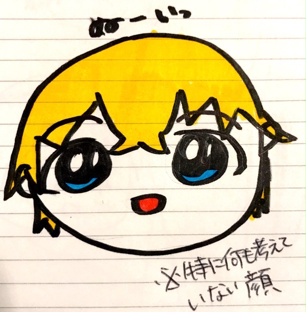 練習絵。1