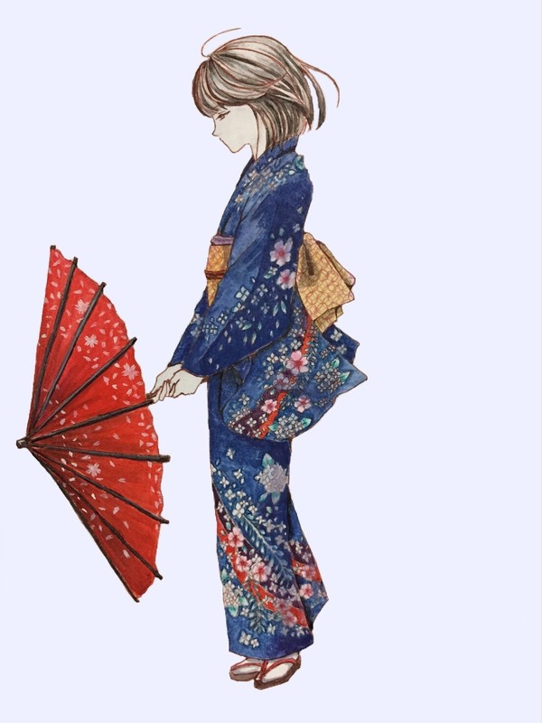 和服(完成版にする笑)