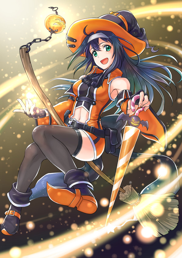 月へ昇る魔女ワユ