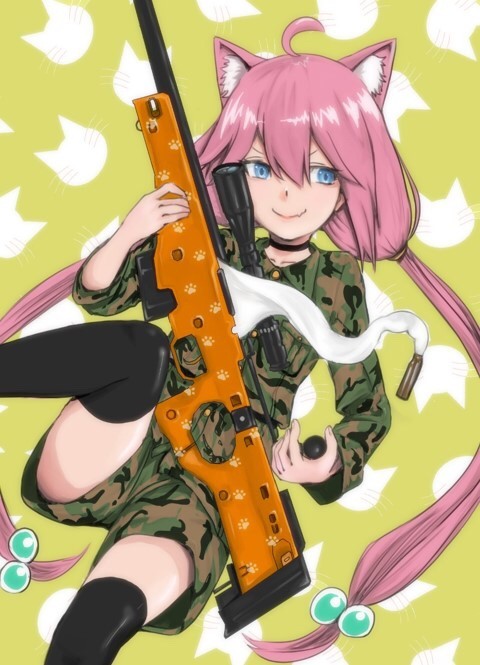 AWMで無双ヒナタちゃん