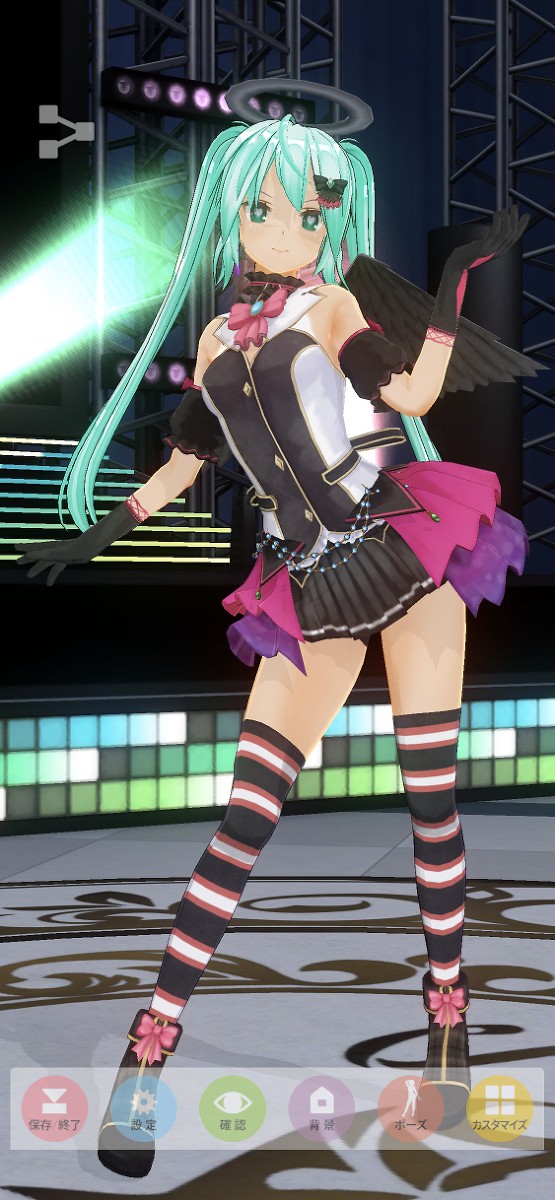 初音ミク風