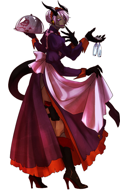 【絵師人外化】黒之介_190cm【ハロウィン集合2018】