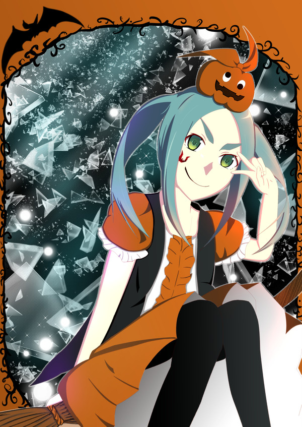 鏡の中のハロウィン