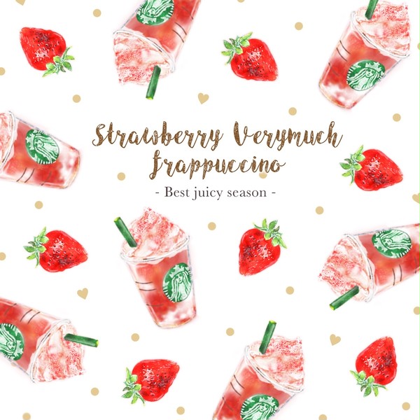 Strawberry Frappucino