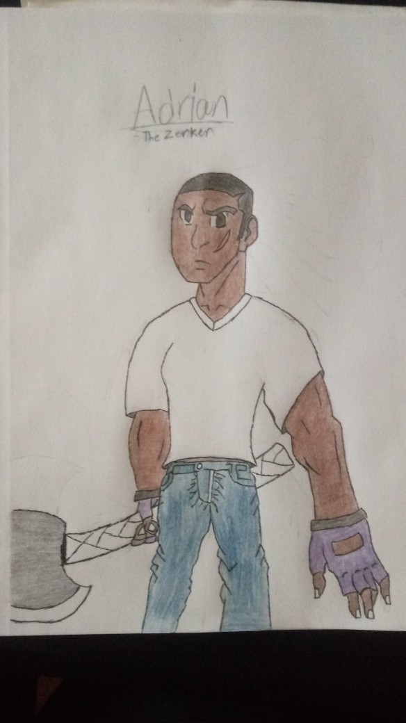 AXE Wielder