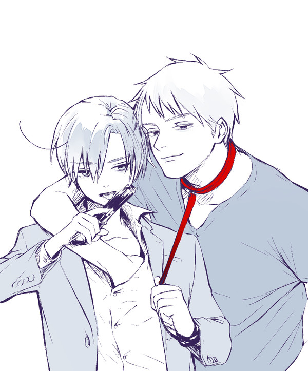 【腐向け】普ロマ【APH】