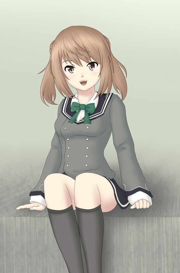 笑顔