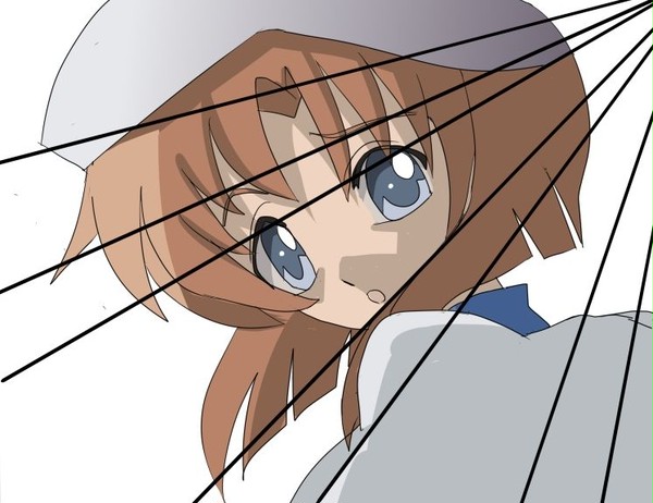 礼のオープニングレナたん