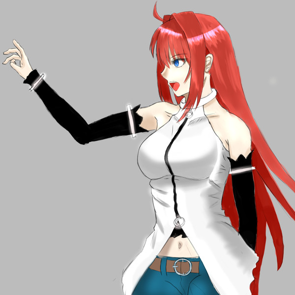 蒼崎青子　（ワンドロの仕上げ）