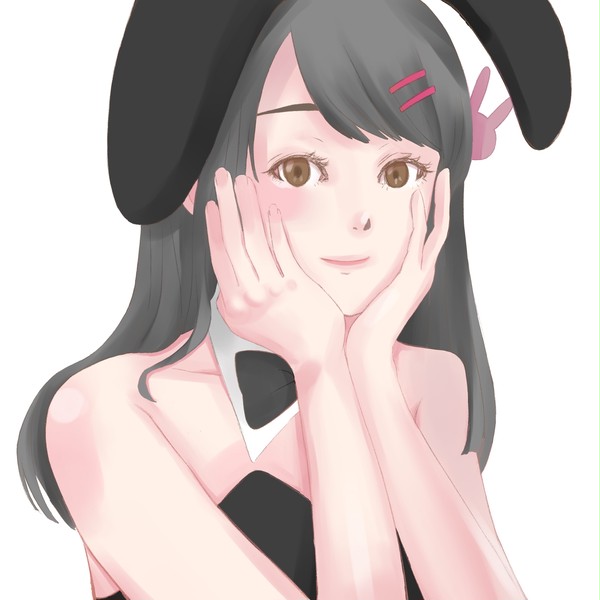 バニーガール先輩
