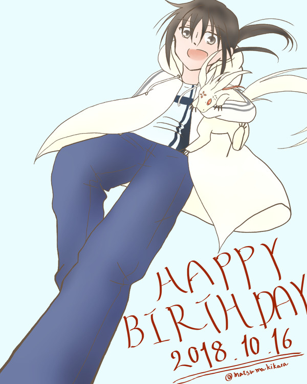 2018.10.16昌浩誕生日絵