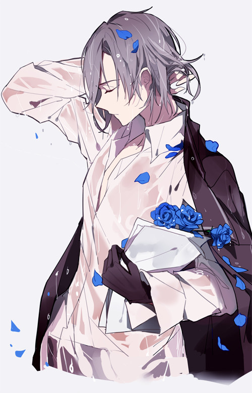 雨&花