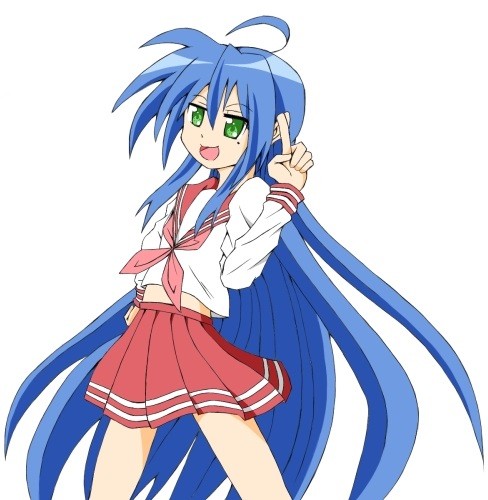 【らき☆すた】ペンタブの練習【泉こなた】