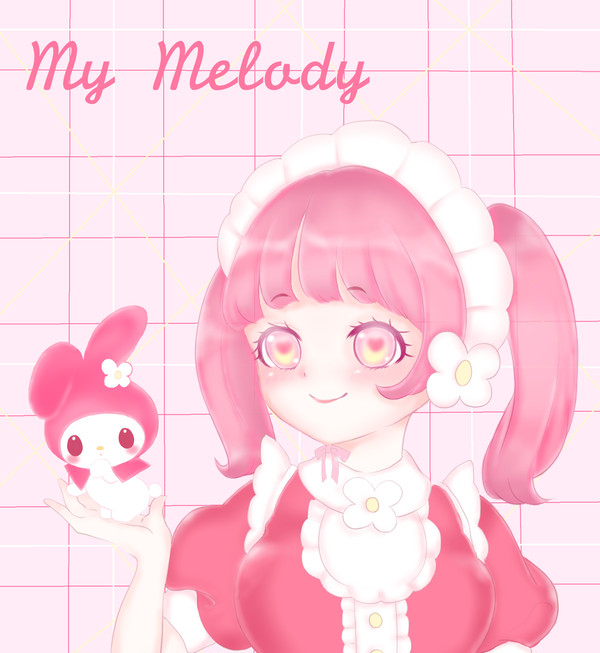 マイメロディ擬人化