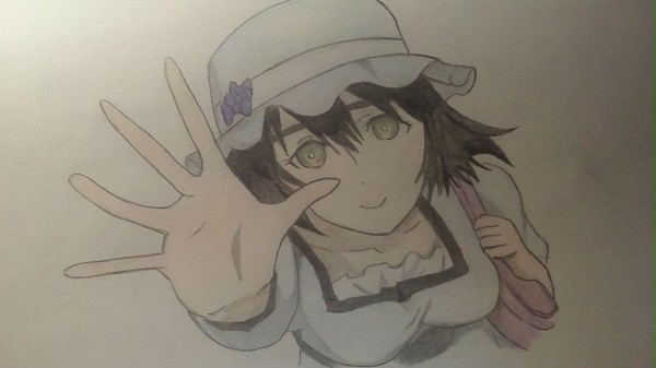 シュタインズゲート　椎名まゆり描いてみた
