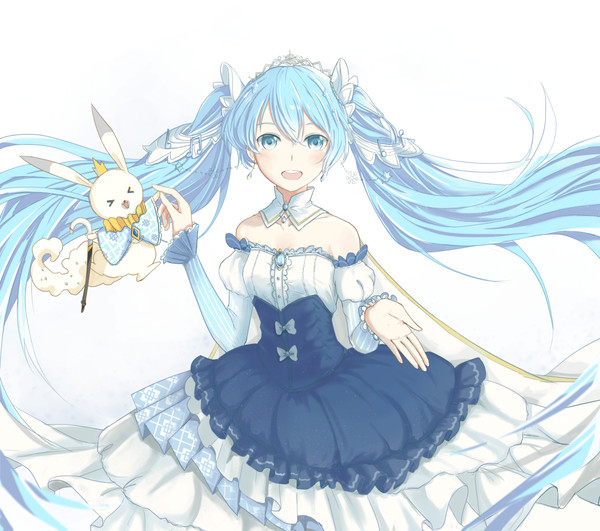 2019雪ミク