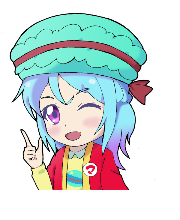 マカロンみおちゃん