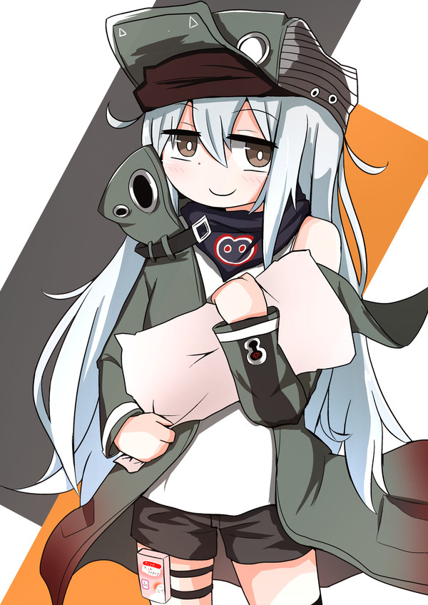 準備万端なG11ちゃん
