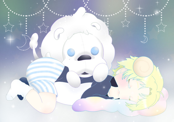 すやすやひつじ
