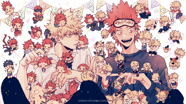 切島鋭児郎誕生祭２０１８