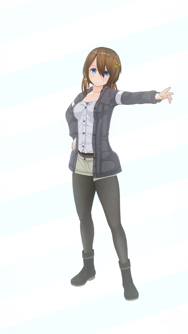 カスタムキャスト 八神はやて風
