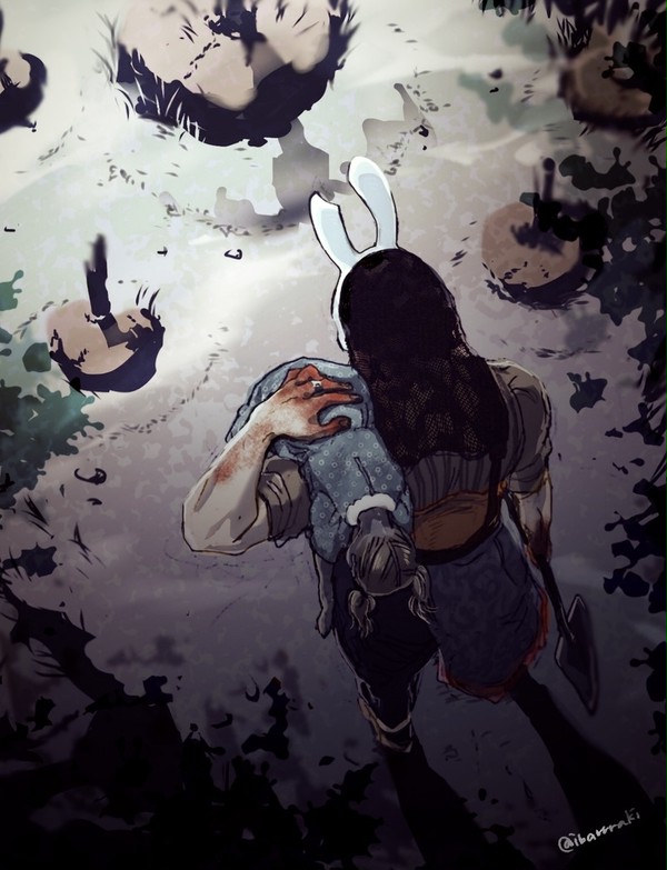 【DBD】ハントレス習作