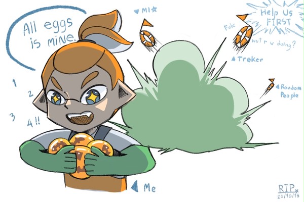 Splatoon2 - When i play salmon