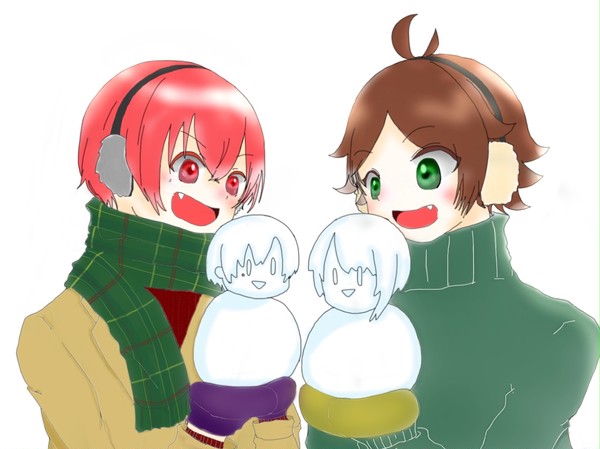 雪だるま